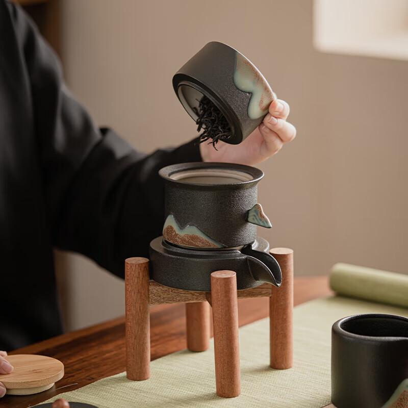 Su's Ceramic Automatic Kung Fu Tea Set