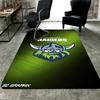 Canberra Raiders logotipas Kilimas Grindų kilimėlis svetainei ar miegamajam Minkštas ir patogus kilimas Dovana gimtadieniui ir šventei.SFF0917201