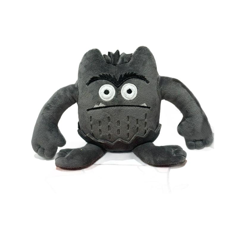 New Cross-border Product: My Emotional Monster - The Color Monster Plush Toy
