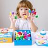 Children'S Early Education Puzzle Thumb Hat Game Left And Right Hand Training Color Cognition Thinking Game
