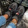 New Thick-soled Fashionable Sneakers for Women with Rhinestone Single Shoes