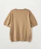 Seteo Lauren Fine Half Knit Beige