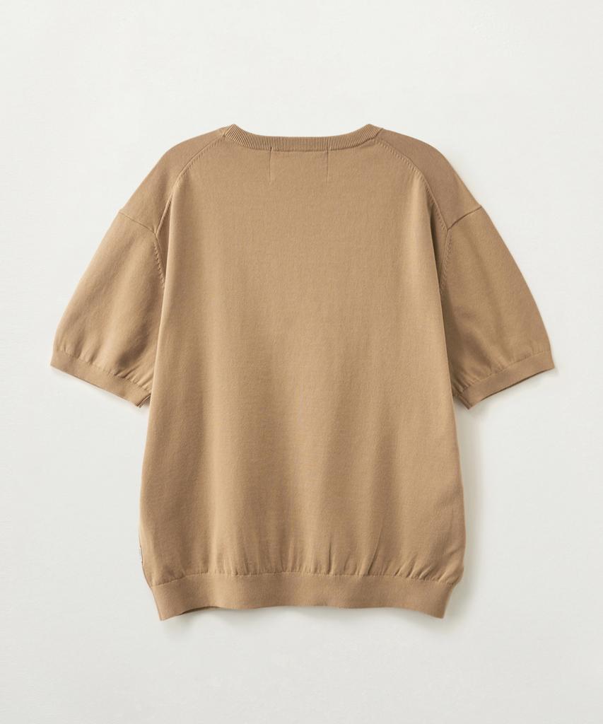 Seteo Lauren Fine Half Knit Beige