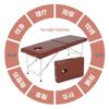 Foldable Portable Massage and Beauty Bed for Therapy & Tattoos