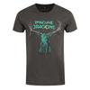 Imagine Dragons T-Shirt Elch Band Offiziell Grau Neu