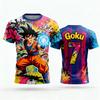 Dragon Ball Z 2026 Goku Men'sAnime T-shirts Children's Clothing Short Sleeve