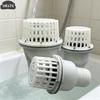 Foot Valve Or Check Valve 2-Inches 50mm /3-Inches 75mm Arge Bore Foot Valve Plastic Self-Priming Pump Bottom Valve Filter