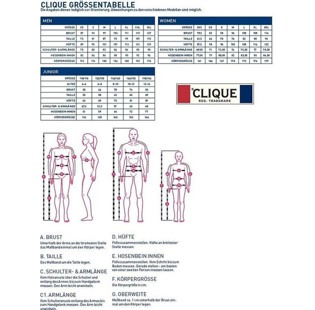 Софтшелл куртка Clique softshell jacket ladies