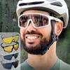 Color-changing In Sunlight Outdoor Sports Glasses Cycling Sunglasses UNISEX Bicycle Riding Protective Glasses