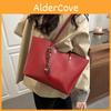 Retro Minimalist Single Shoulder Bag For Women With Large Capacity And Magnetic Closure For Daily Use