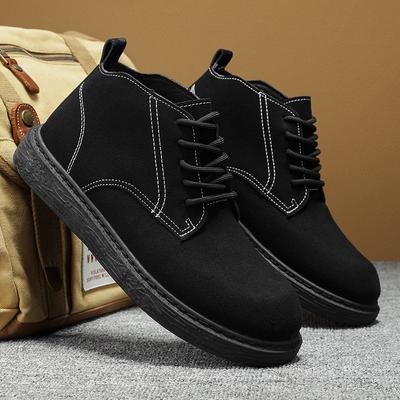 Autumn and Winter New Men's Shoes Fashion Chelsea Men's Boots Martin Short Boots
