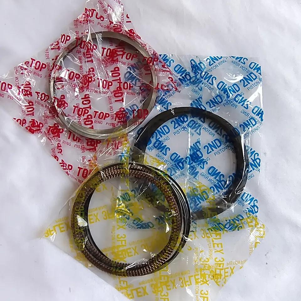 high quality TP 32381 STD engine d15b Piston Ring Sets 13011-p08-003 D15B piston ring for Honda