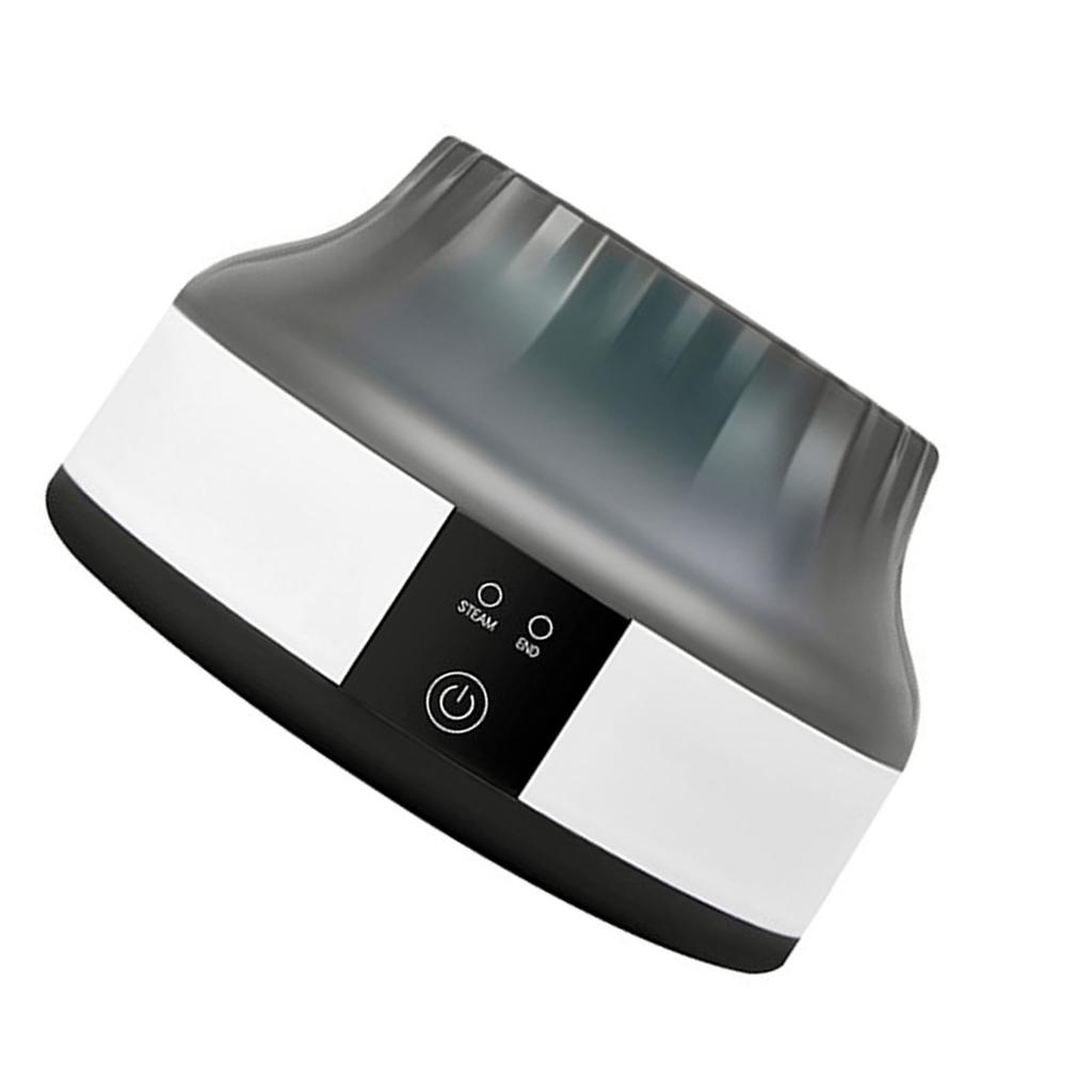 Electric Nail Soaking Bowl Ergonomic Fast Steam Nail Polish Remover for Home Nail Salon