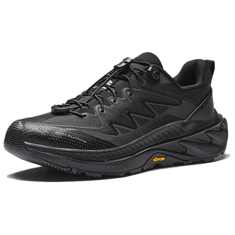 New Anta Wild PRO Abrasion Resistant Slip Resistant Low Top Casual Running Shoes Women's Black 922525589-3