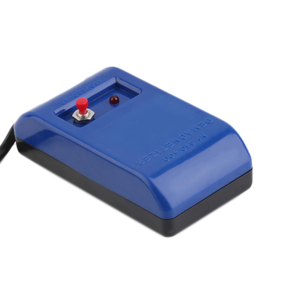 Watch Repair Screwdriver Jewelry Tweezers Electrical Demagnetizer Demagnetize Tool Degausser add Magnetic Magnetizer