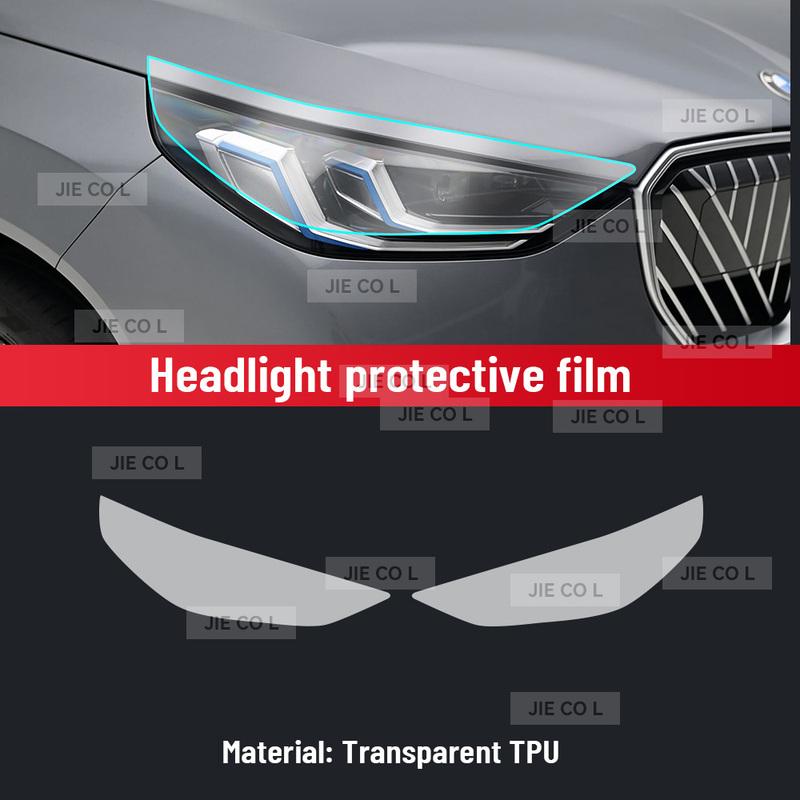 For BMW X3 G45 2025 TPU Car Navigation Screen Film Gearbox Protective Sticker Anti-scratch Interior Accessories