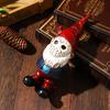 SPINNDO Halloween Decorations Outdoor, Horror Decor Garden Gnome Statue