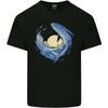 Ocean Whale Octopus Unisexs Light Cotton TShirt