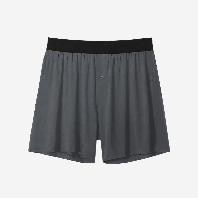 Men's Plus Size Bamboo Fiber Loose-Fit Underwear