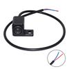CNC Motorcycle Handlebar Switch for ATV 12V Light Overload Protection Bikes, ON/OFF Headlight/Fog Switch, Waterproof,