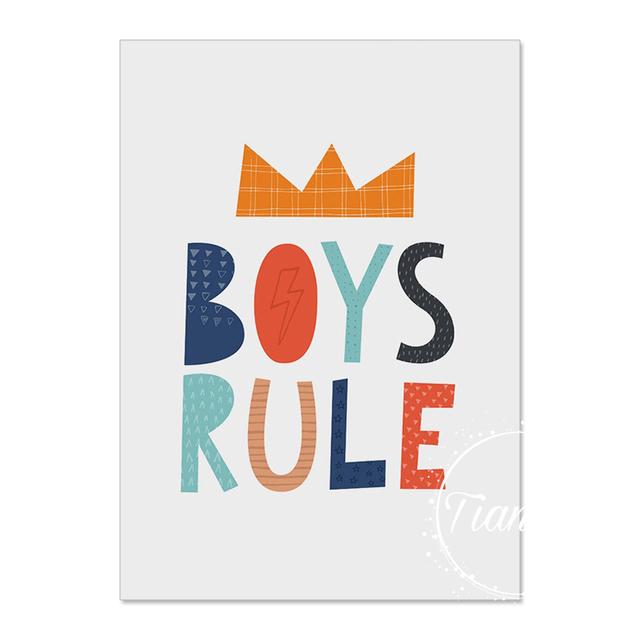 

Скандинавские декоративные листы, картина, настенный художественный постер, детские холсты, картины для комнаты, декоративные принты для детской комнаты, настенные постеры без рамки 21*30cm No Frame