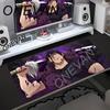 Tapete de Rato Roxo de Anime HD Jujutsu Kaisen Teclado de Jogo Mesa Tapete de Secretária Portátil Satoru Gojo Mousepad PC Gamer Gabinete Tapete de Secretária Estendido