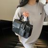 Wholesale women's bags 2025 new shoulder bags popular women's bags niche high-end oblique span women's small square bags