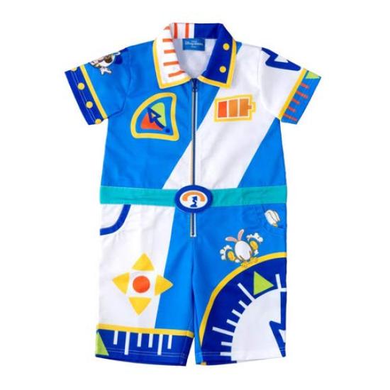 Mickey Mouse Jumpsuit Disneyland Disney Easter 2021 Disney Souvenir (110cm) [Tokyo Exclusive]