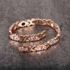 Vinterly Energy Magnetic Bracelets for Women Health Rose Gold Color Bracelet Femme Stainless Steel Chain Link Bracelets Bangles