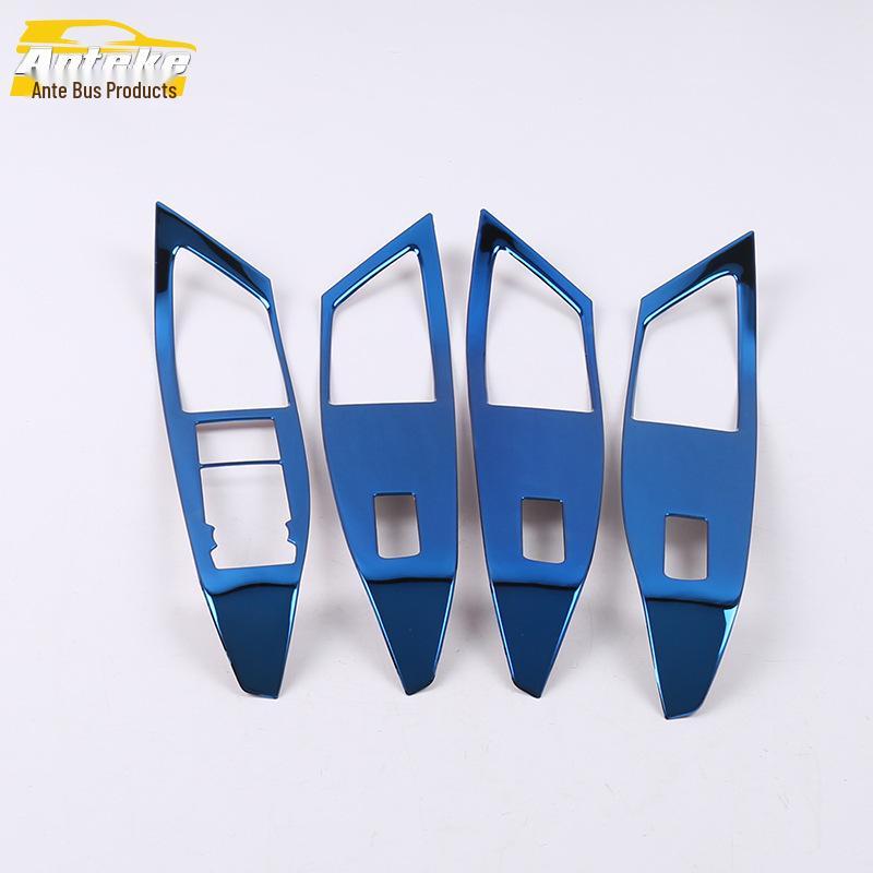 

19 Ford Focus Window Lift Switch Decorative Frame Sticker