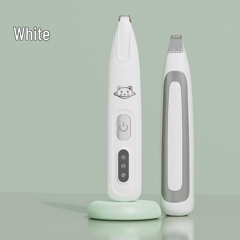Rechargeable Waterproof Pet Clipper: Whole Body Shaver for Cats & Dogs, Trims Paws & More