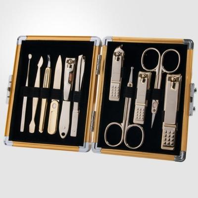 777 Three Seven Gold Nagelknipser-Set, 11-teilig, TS-16000VG, hergestellt in Korea