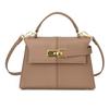 Fashion Women's Bag Lid PU Platinum Bag Handbag Lock Women's Bag