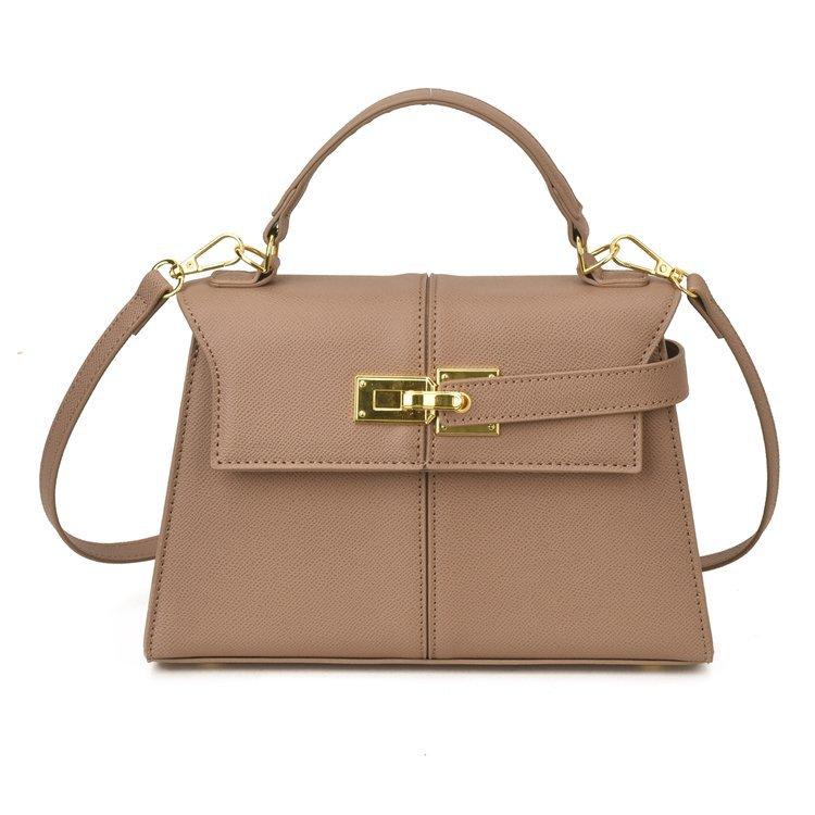 Fashion Women's Bag Lid PU Platinum Bag Handbag Lock Women's Bag