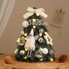 Christmas Festival Mini Desktop DIY Ornament - Small Tree Decoration