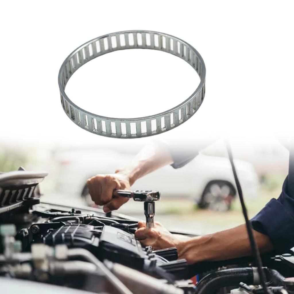 Car Front Near Off Side ABS Brake Ring Deluctor Reluctor Parts Fit for 1 Series E81 E82 E87 E88 3 Series E90 E91 E92 E93