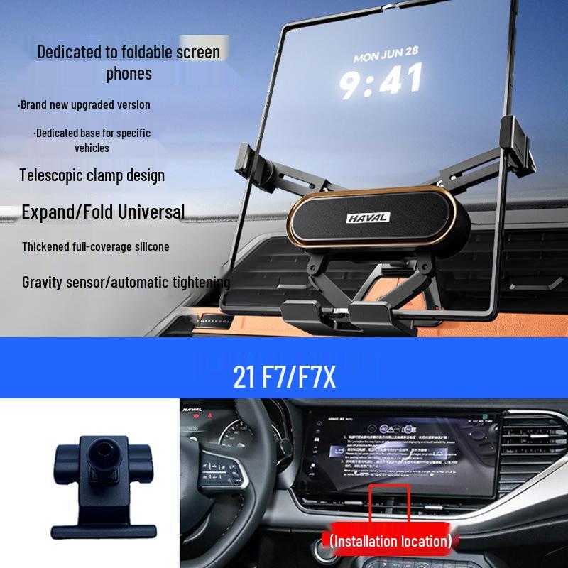 Harvard Sport Coupe & H Series Foldable Phone Holder for Cars