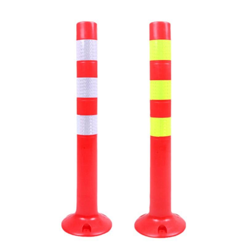 Reflective Road Divider Post: PE, PU, Elastic, EVA Guide & Stake Column