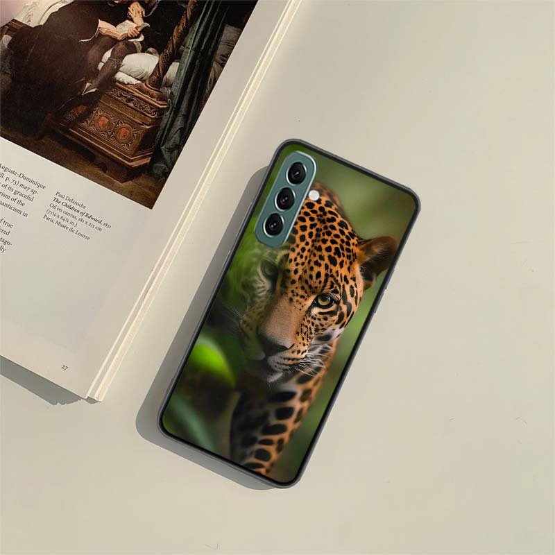 Majestic leopard Phone Case for Samsung A54 A14 A24 A34 A17 A37 A57 A55 A35 A25 A15 A07 A05S A04S A12 A22 A32 A52S A72 Galaxy No