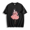 Kougei Hana Graceful Heroine T-Shirt - Pink Dress Twirl Design Unisex Tee