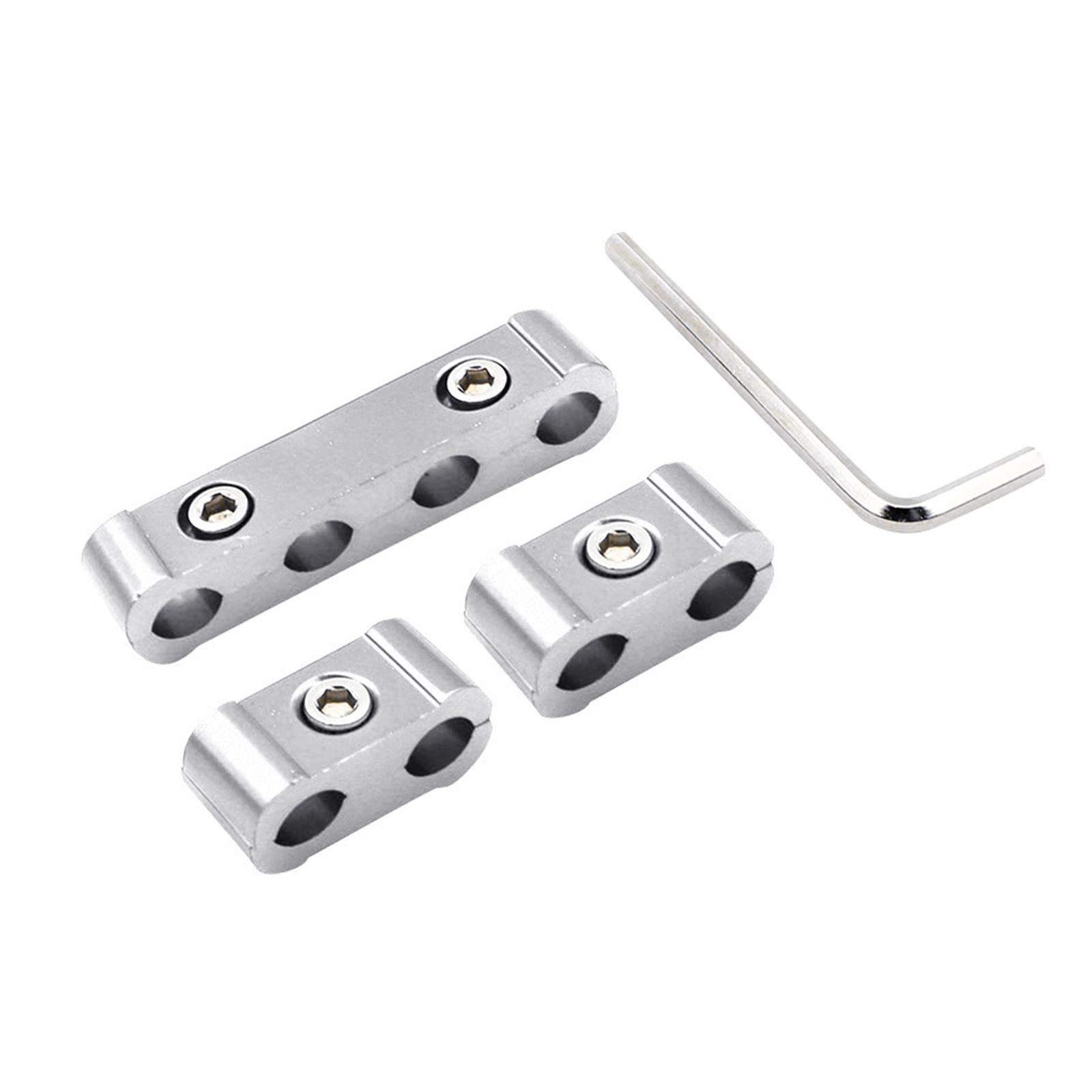 

Разделители проводов свечей зажигания автомобильного двигателя, зажим для электрических проводов, повышают эффективность зажигания для превосходной стабильности горения серебряный