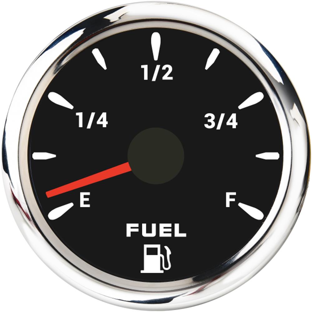 7 Colors Backlight 52MM Water Temperature Gauge Fuel/Water Level Gauge Oil Press Gauge Volt Meter For Marine Boat Car Truck