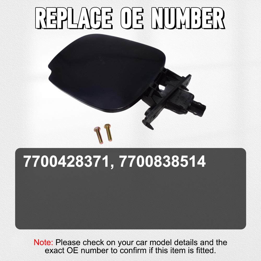 Tank Cap For Renault Scenic 1999 2000 2001 2002 2003 Fuel Filler Cap Fuel Tank Filler Flap Cap 7700838514 7700428371