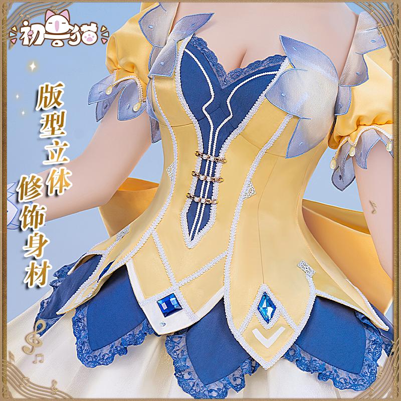 Date A Live Kurumi/Tohka/Yoshino Cosplay Kostüm Anime Rollenspiel Outfit für Halloween Karneval