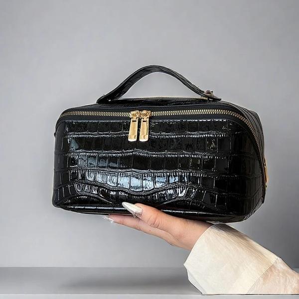 Large Capacity Cosmetic Bag 2026 black