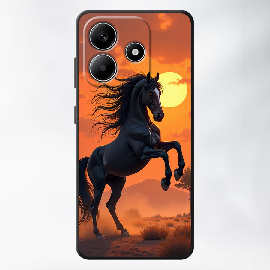 Phone Cover Case for Xiaomi Redmi Note 14 11S 14C A5 A4 13 Pro Plus 12S A3 A1 A2 10 K80 K40 9 8 7 12 11 Pro 12C 13C Sky Horse