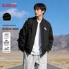 Baleno Men's American Retro Panda Graphic Bomber Jacket