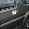 TESIN Car Door Handle Bowl Decoration Cover Stickers for Suzuki Jimny 2007-2012 2013 2014 2015 2016 2017 Exterior Accessories
