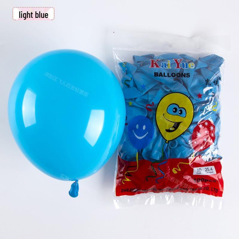 10-inch Thickened Wedding Celebration Latex Balloon Arch Decoration