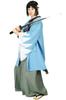 Hakuoki Shinsengumi Uniform Haori and Headband Cosplay Costume [NOOLOR] (Free Size)